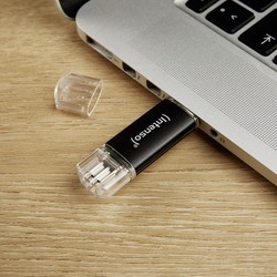USB-флешки Intenso Twist Line 64Gb