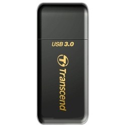 Картридер/USB-хаб Transcend TS-RDF5 (черный)