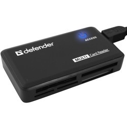 Картридер/USB-хаб Defender Optimus
