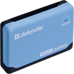 Картридер/USB-хаб Defender Ultra