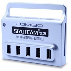 Картридеры и USB-хабы SIYOTEAM SY-H228