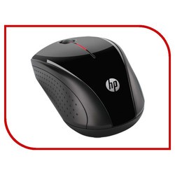 Мышка HP x3000 Wireless Mouse (черный)