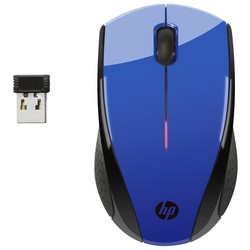 Мышка HP x3000 Wireless Mouse (синий)