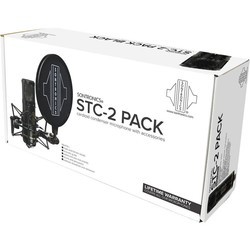 Микрофоны Sontronics STC-2 Pack (черный)