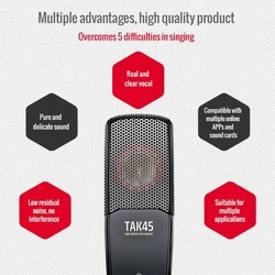 Микрофоны Takstar TAK45