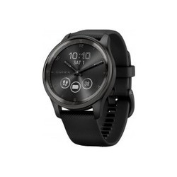 Смарт часы и фитнес браслеты Garmin Vivomove Trend (черный)