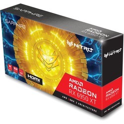 Видеокарты Sapphire Radeon RX 6950 XT NITRO+