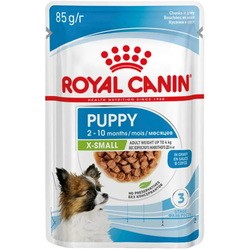 Корм для собак Royal Canin X-Small Puppy Gravy Pouch