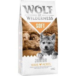 Корм для собак Wolf of Wilderness Soft Junior Wide Acres 12 kg