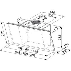 Вытяжки Franke FSMA 805 WH