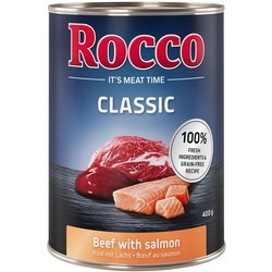 Корм для собак Rocco Classic Canned Beef/Salmon 24 pcs