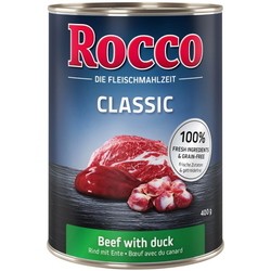 Корм для собак Rocco Classic Canned Beef/Duck 24 pcs