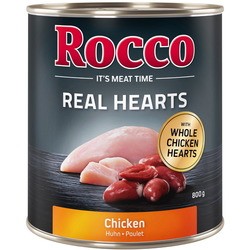 Корм для собак Rocco Real Hearts Chicken 800 g 6 pcs