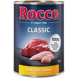 Корм для собак Rocco Classic Canned Beef/Chicken 24 pcs