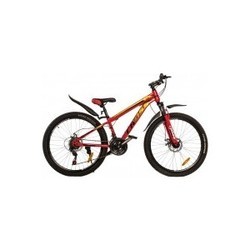 Велосипеды CROSS Fast 26 2023 frame 13 (красный)