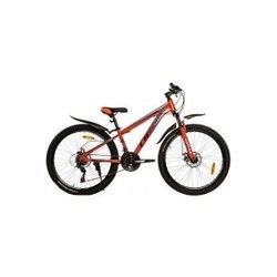 Велосипеды CROSS Fast 26 2023 frame 13 (оранжевый)