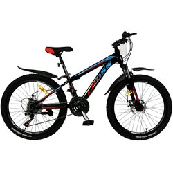 Велосипеды CROSS Fast 26 2023 frame 15 (серый)
