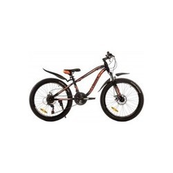 Велосипеды CROSS Rider 24 2023 (оранжевый)