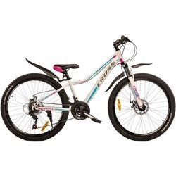 Велосипеды CROSS Smile 26 2023 (розовый)