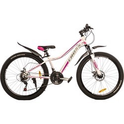 Велосипеды CROSS Smile 26 2023 (фиолетовый)