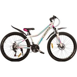 Велосипеды CROSS Smile 26 2023 (фиолетовый)