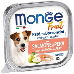 Корм для собак Monge Fruit Pate Salmone/Pear 100 g