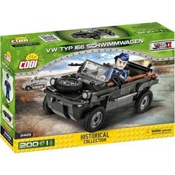 Конструкторы COBI VW Typ 166 Schwimmwagen 2403