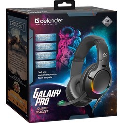 Наушники Defender Galaxy Pro 7.1 RGB