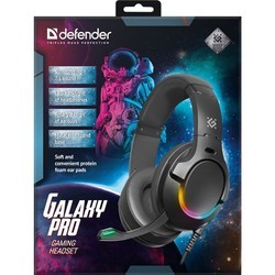 Наушники Defender Galaxy Pro 7.1 RGB