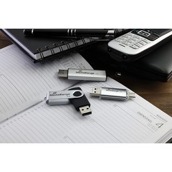 USB-флешки MediaRange USB 3.0 Combo flash drive, with USB Type-C 64Gb