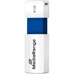 USB-флешки MediaRange USB 2.0 flash drive with slide mechanism 8Gb