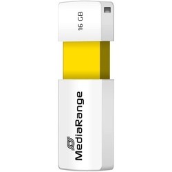 USB-флешки MediaRange USB 2.0 flash drive with slide mechanism 16Gb