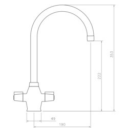 Смесители Rangemaster Aquamode TAE1CM