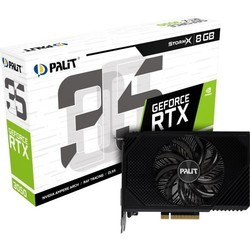 Видеокарты Palit GeForce RTX 3050 StormX DVI