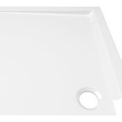 Душевые поддоны VidaXL ABS Shower Base Tray 120x70 148905