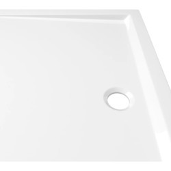 Душевые поддоны VidaXL ABS Shower Base Tray 110x80 148909