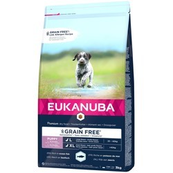 Корм для собак Eukanuba Grain Free Puppy Large Breed Ocean Fish 3 kg