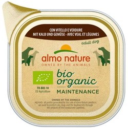 Корм для собак Almo Nature Bio Organic Maintenance Veal/Vegetables 6 pcs