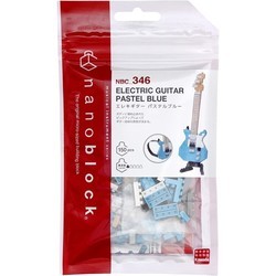 Конструкторы Nanoblock Electric Guitar Pastel Blue NBC_346
