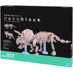 Конструкторы Nanoblock Triceratops Skeleton Model NBM_017
