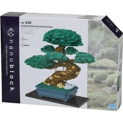 Конструкторы Nanoblock Deluxe Bonsai Matsu NB_039