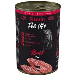 Корм для собак Fitmin For Life Beef Pate 400 g