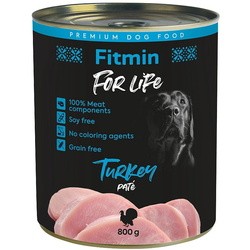 Корм для собак Fitmin For Life Turkey Pate 800 g