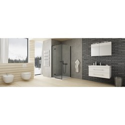 Душевые кабины New Trendy Reflexa R 90x110 EXK-1242/EXK-0301