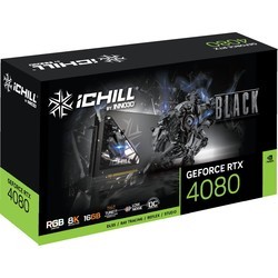 Видеокарты INNO3D GeForce RTX 4080 16GB ICHILL BLACK