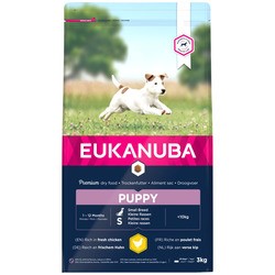 Корм для собак Eukanuba Puppy Small Breed Fresh Chicken 3 kg