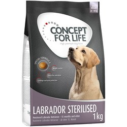 Корм для собак Concept for Life Labrador Sterilised 1 kg