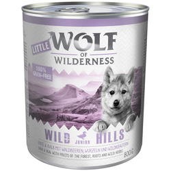 Корм для собак Wolf of Wilderness Wild Hills Junior 800 g
