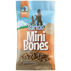 Корм для собак Barkoo Mini Bones Lamb 4 pcs