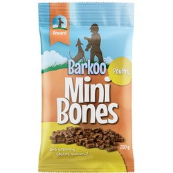 Корм для собак Barkoo Mini Bones Poultry
